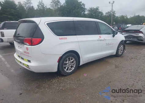 2024 Chrysler Voyager Lx from USA, damaged, VIN 2C4RC1CG8RR107751